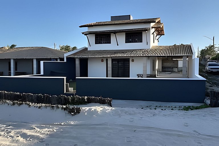Casa Pé na Areia - Tabuba Morro branco