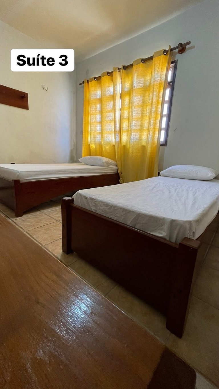 Casa Pé na Areia - Tabuba Morro branco