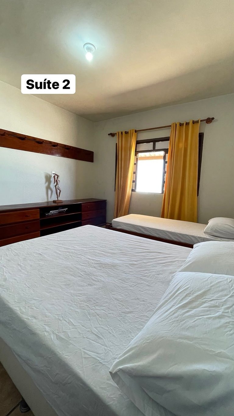 Casa Pé na Areia - Tabuba Morro branco