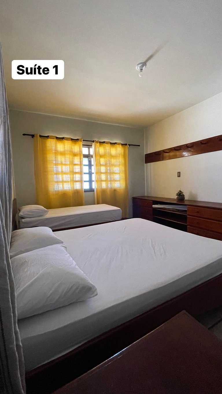 Casa Pé na Areia - Tabuba Morro branco