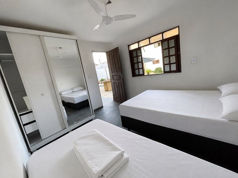 Casa Pé na Areia - Tabuba Morro branco