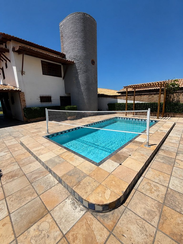 Casa Pé na Areia - Tabuba Morro branco