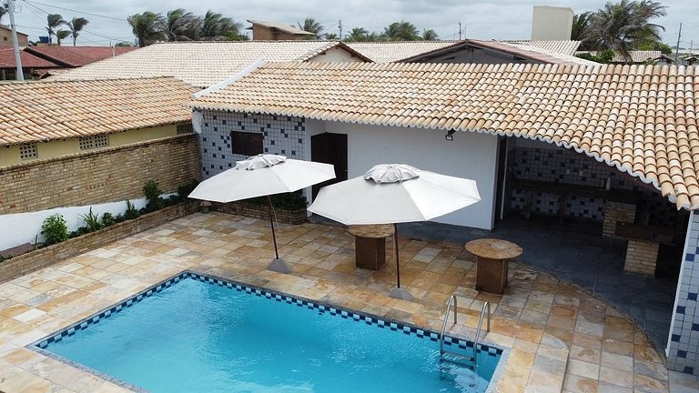 Casa Pé na Areia - Tabuba Morro branco
