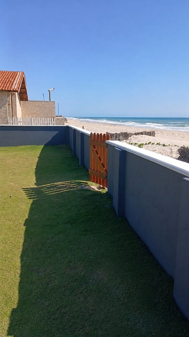 Casa Pé na Areia - Tabuba Morro branco