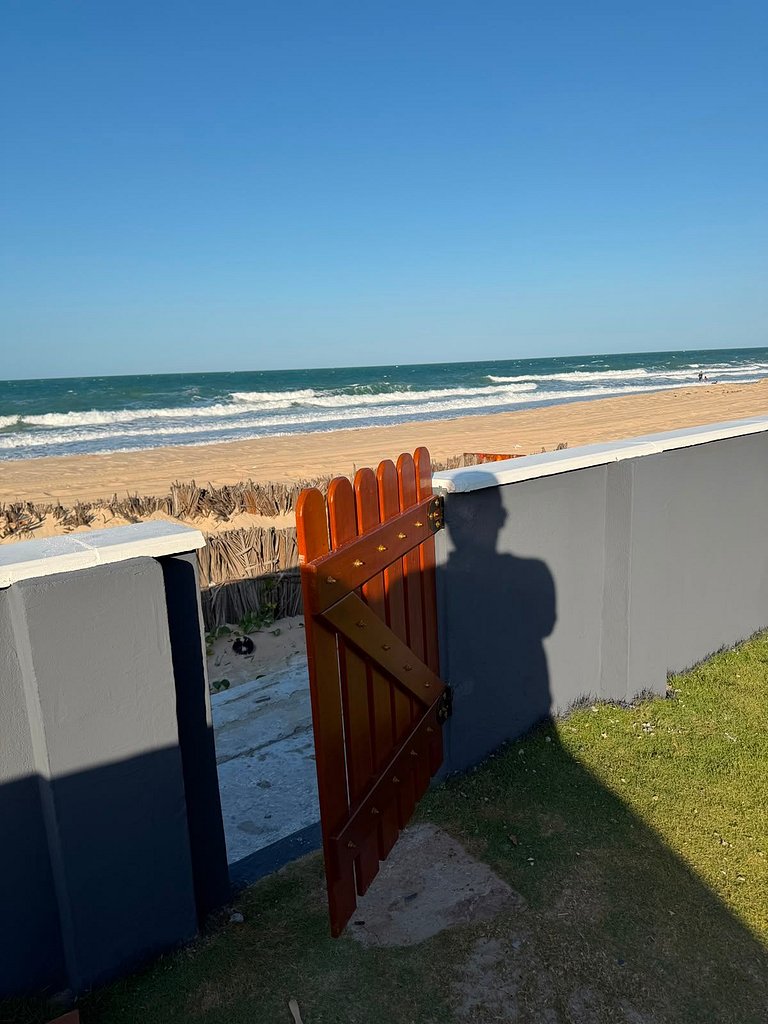 Casa Pé na Areia - Tabuba Morro branco