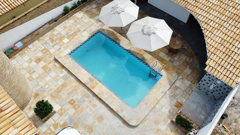 Casa Pé na Areia - Tabuba Morro branco
