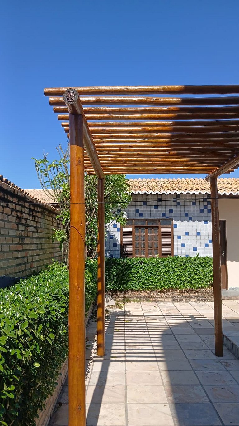 Casa Pé na Areia - Tabuba Morro branco